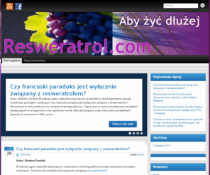 resweratrol.com: Domeny.pl - Ta domena została zarejestrowana
Zarejestruj domenę w domeny.pl