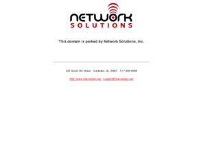 sandersdental.com: Network Solutions, Inc.
Network Solutions, Inc.