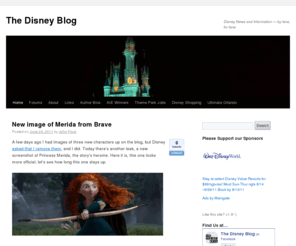 thedisneyblog.com: The Disney Blog | Disney News and Information — by fans, for fans
