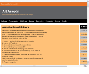 ai2aragon.com: AI2Aragn
Asociacin de Ingenieros en Informtica de Aragn