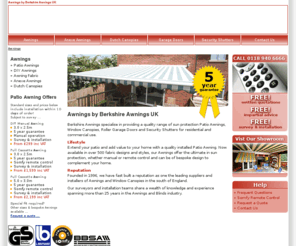 berkshire-awnings.com: Awnings by Berkshire Awnings UK
Awnings by Berkshire Awnings UK