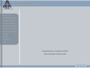 ceit-consult.com: CEIT - Consult
CEIT - Consultores Engenheiros em Infraestruturas de Transportes, Lda.