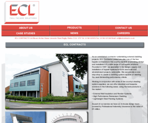 eclcontracts.co.uk: Facade Solutions | Lightweight Steel Framing | External Wall Insulation | Rainscreen Exterior Cladding
Facade solutions & lightweight steel framing from E C L Contracts Ltd, we also provide external wall insulation, exterior cladding & rainscreen cladding