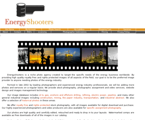 energyshooters.com: Energy Stock and Assignment Photography and Video Production in Houston
Energy Stock and Assignment Photography and Video Production in Houston