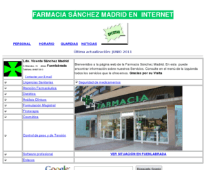 farmaciasanchezmadrid.com: Farmacia Snchez Madrid
