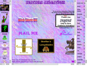 Heathersanimations Com Free Animations Animated Gifs Animals People Most Subjects