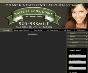 implantdentistrycenter.com: Periodontics Lake Oswego OR, Implant Dentistry, Dental Implants, Implantology
Implant Dentist Offers Periodontic Services Including Dental Implants, Cosmetic Periodontal Surgery, Gum Grafting & Crown Lengthening to Lake Oswego OR, (503) 697-0884