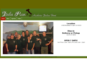 italiapizzarestaurant.com: Italia Pizza
Italian food