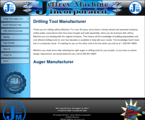 jeffreymachine.com: Jeffrey Machine, Inc. - Home Page
Jeffrey Machine is the world's largest independent auger manufacturer. Augers from 4 inches to 12 feet diameter.