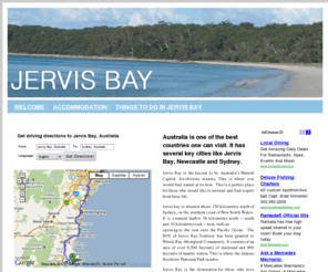 jervisbayaccommodation.info: Introduction to Jervis Bay
Jervis Bay is where you would find nature at its best. This is a perfect place for those who would like to unwind and find respite from busy life.