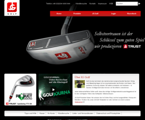 jg-golf.asia: JG Golf | Golf-Schläger, Golf-Taschen und Golf-Zubehör |
Golf-Schläger, Golf-Taschen, Zubehör in außergewöhnlichem Design und hochwertigen Materialen zum vernünftigen Preis. Der JG-Golf Online-Shop.