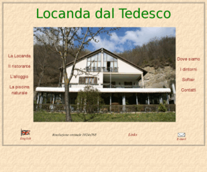 locandadaltedesco.com: Locanda dal Tedesco, ristorante e alloggio
Ristorazione e camere a Borgo Pace in provincia di Pesare e Urbino