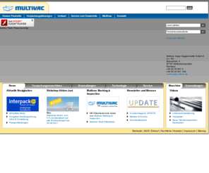 multivac.de: Verpackungsmaschinen und Verpackungslösungen von Multivac
