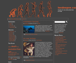 teedeepee.com: teedeepee.com
Thoughts on the transhuman condition