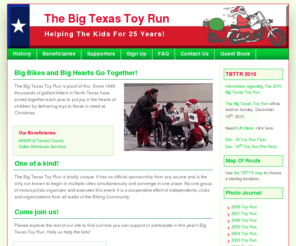 thebigtexastoyrun.com: The Big Texas Toy Run
The Big Texas Toy Run