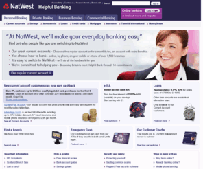 thenatwestonlinebank.com: NatWest Personal banking
Personal banking, online banking, savings, investments and more. Helpful Banking from NatWest.