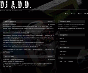 add.dj: Home page - Addictive DJ Designs Tees, Tshirts, Music, DJ
Addictive DJ Designs T-Shirts 