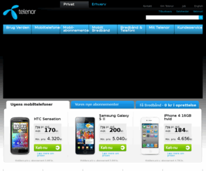 adsl.dk: Telenor - Bredbånd - Køb billigt bredbånd hos Telenor
Det er nemt at skifte til Telenor Bredbånd. Vælg her mellem 4 gode internetforbindelser. Lige nu får du oprettelsen til 0 kr.