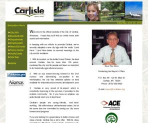 carlislear.org: Welcome to the City of Carlisle, Arkansas
Come visit the official website of the City of Carlisle, Arkansas.