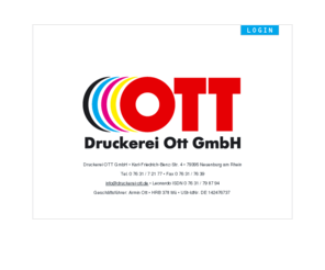 druckerei-ott.com: Druckerei OTT GmbH - Wo Qualität noch etwas zählt - 79395 Neuenburg am Rhein - 07631 72177
cultschmiede crossmedia - ihre design agentur