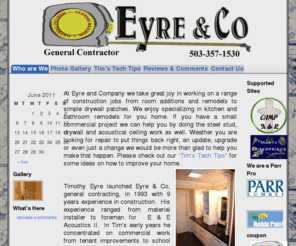 eyreandcompany.com: Eyre & Company
General Contractor