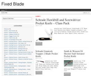 fixedblade.net: Fixed Blade Knives for sale, buy Fixed Blade Knives
Fixed Blade Knives, Fixed Blade Knives for sale, Cheap Fixed Blade Knives, Buy Fixed Blade Knives, Used Fixed Blade Knives