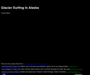 glaciersurfing.com: Glacier Surfing Huge Waves In Alaska
