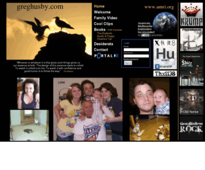 greghusby.com: The Greg Husby Family
Dedicated the the Greg Husby Family. A video & picture look- back at the years of raising our children.