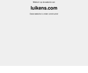 luikens.com: CS Net BV
