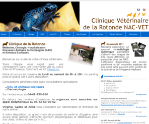 medicaments-veterinaires.com: CLINIQUE VETERINAIRE NAC 04.42.93.09.10 AIX-EN-PROVENCE
Médecine, chirurgie et hospitalisation pour tous vos Nac et Animaux Exotiques. Une équipe spécialisée, un matériel adapté. 