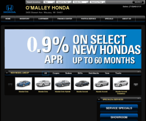 omalleyhonda.com: O'Malley Honda | Used Honda dealership in Wausau, WI 54401
Wausau, WI Used, O'Malley Honda sells and services Honda vehicles in the greater Wausau