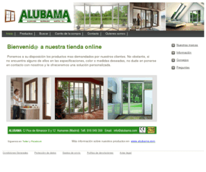 tiendasdeventanas.info: Inicio - Tienda Online de Ventanas
Tienda de ventanas de aluminio y PVC