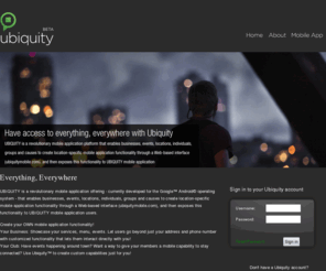 ubiquitymobile.mobi: Ubiquity
Ubiquity - Thermopylae Sciences + Technology