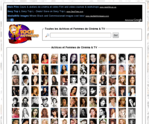 1001actrices.fr: 1001 actrices
1001 actrices : Actrices, réalisatrices et autres femmes du Cinéma et de la Télévision