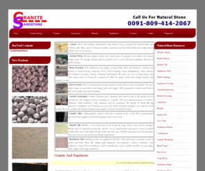 granitesandstone.com: Supply Granite, Sandstone, Granite Sandstone Exporter, Manufacturer
Sandstone, Sandstone Exporter, Granite, Granite Exporter, Sandstone Manufacturers, Sandstone Supply, Granite Manufacturers, Granite Supply.