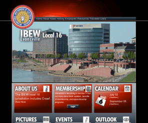 ibewlocal16.com: IBEW 16
IBEW 16