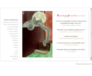 marciejanbronstein.com: marcie jan bronstein art photography design - marcie jan bronstein art photography design
marcie jan bronstein art photography design
