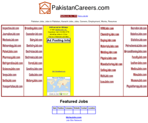 pakistan-job.com: PakistanCareers.com, Pakistan Jobs, Jobs in Pakistan, Karachi Jobs
PakistanCareers.com, Pakistan Jobs, Jobs in Pakistan, Karachi Jobs