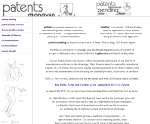 patentspending.com: patent, patents pending patents pending
Full services for inventors with U.S. Patent Office: Searches, Patent Applications, Accelerated Examination; since 1992 starting with the Uni-Wrench.