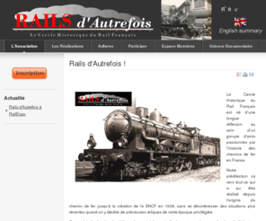 railsdautrefois.org: Rails d'Autrefois !
Joomla! - le portail dynamique et système de gestion de contenu