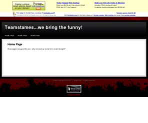 teamstames.com: Home Page
Home Page