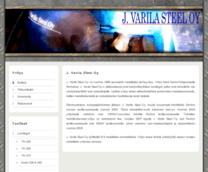 varilasteel.com: J. Varila Steel Oy
