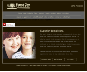 forestcity-dental.com: Forest City Dental - Dr. Rosalind Hartland
Forest City Dental, online dental office