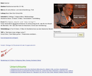 gitarrenunterrichtkoeln.com: Schön Gitarrenunterricht / Bassunterricht Köln Zentrum
Gitarrenunterricht in Köln | Gitarrenlehrer in Köln / 
Gitarrenunterricht Köln | Gitarrenlehrer Köln / Akustische Gitarre, E-Bass, E-Gitarre Köln