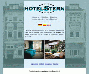 hotel-stern.de: HOTEL :: STERN :: DÜSSELDORF
Website des Hotel Stern in Düsseldorf