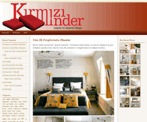 kirmiziminder.com: Kırmızı Minder
yaşam ve tasarım blogu