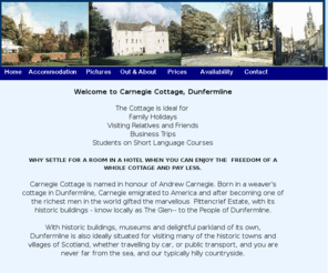 specialhotels.co.uk: Self-Catering Holidays in Dunfermline
Holiday cottage in Dunfermline, Fife, Scotland