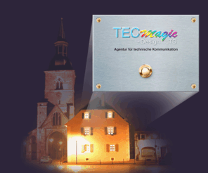 tecmagic-design.de: TECmagic-Design  St. Arnualer Markt 7  D-66119Saarbrücken
TECmagic-Design, die adresse für technische illustrationen, montage- und bedienungsanleitungen, firmenprofile und internetauftritte aller art. außerdem bieten wir an: seitenvermietung, dienstleistung, internetdienstleistung, internetdienstleistungen, homepagevermietung, vermietung, homepageerstellung, internetseitendesign, design, technische Illustrationen, webseitengestaltung, montageanleitungen, grafik, e-shop, internetauftritt, gestaltung, organisation,visitenkarte, suchmaschineneintrag, aktion, internet, miet-my-site, internetservices, internetdienste, Webdesign, internetdomain, domainnamen, webspace, webauftritt, seitenerstellung, webseitenerstellung, multimedia, digitale fotografie, digitalfoto, mpeg, internetseitenerstellung, Internetservice, analysen