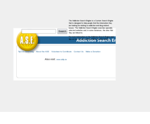 addictionsearch.net: Addiction Search Engine - Search
