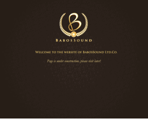 babossound.com: BABOS SOUND SYSTEM
